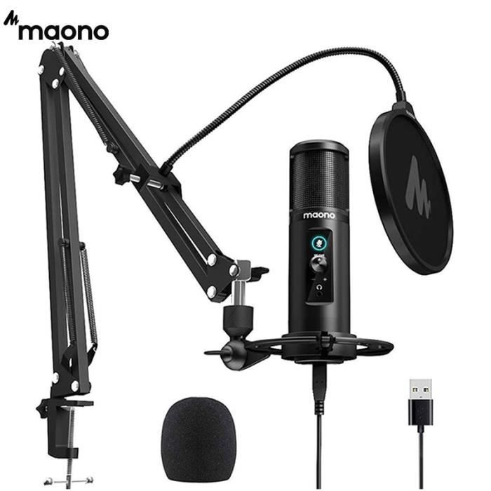 Micro Serre-tête Professionnel Sujeetec - Compatible Systèmes Sans Fil AKG/Samson - Micro Condensateur Omnidirectionnel - 9