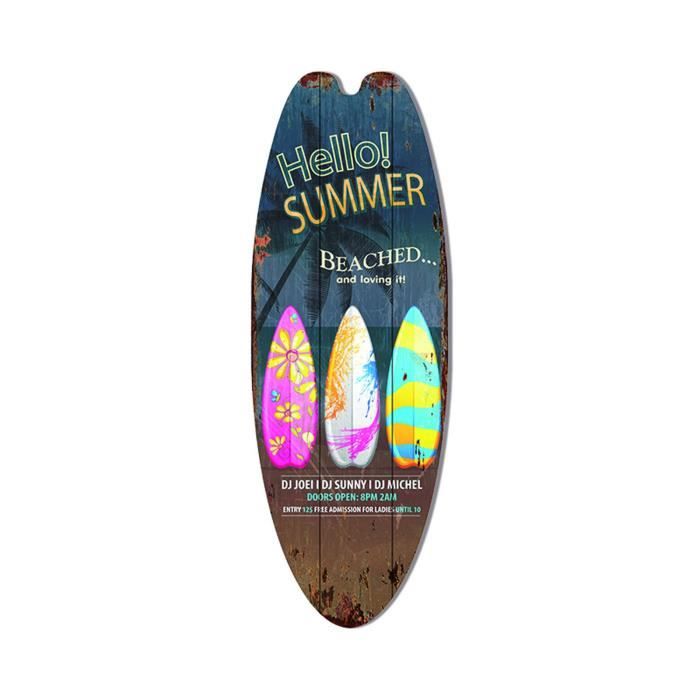 En Bois Personnalisé Panneau notre voyage Panneau Anniversaire Cadeau 170 mm/130 mm