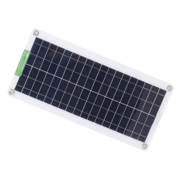 Panneau Solaire 30W USB-C étanche - Sans Marque - Neuf