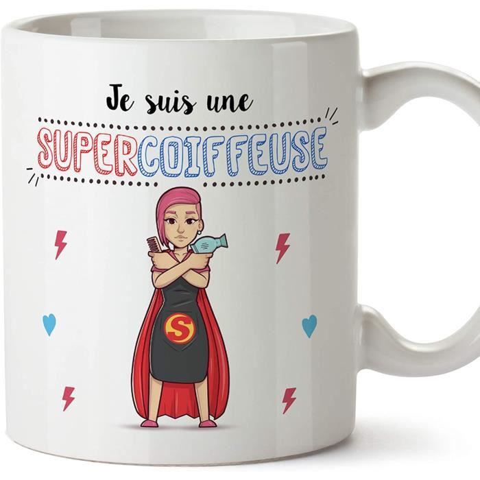 Mug Tasse Coiffeuse Meilleur Du Monde Idees Cadeaux Droles Coiffure 5 Cdiscount Puericulture Eveil Bebe