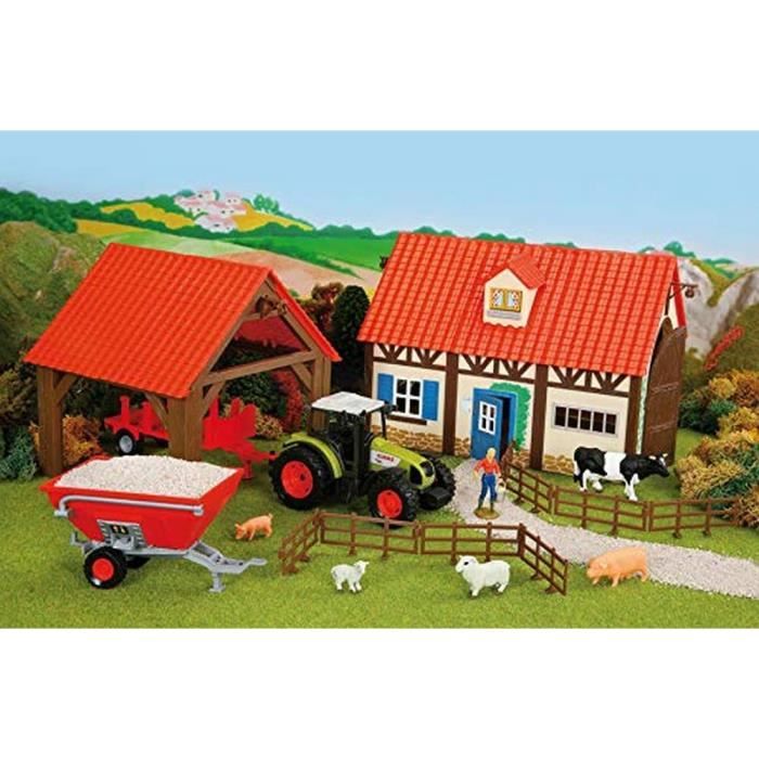 Ferme avec tracteur et animaux enfant de 3 ans - Cdiscount