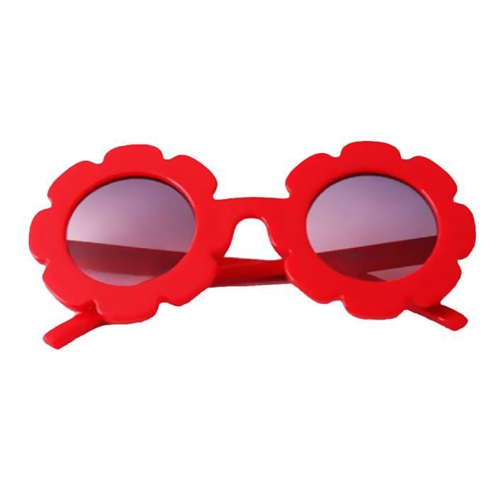 Mignon Soleil Fleur Enfants Bebe Garcon Fille En Plastique Souple Uv400 Lunettes De Soleil Rouge Achat Vente Lunettes De Soleil Mixte Cdiscount Mignon Soleil Fleur Enfants Bebe Garcon Fille En Plastique Souple Uv400 Lunettes De Soleil Rouge Achat Vente Lunettes De Soleil Mixte Cdiscount