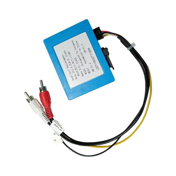 Décodeur fibre optique Mercedes D2B ClasseC CLK W209 W203 | DSTOCK45 Décodeur fibre optique Mercedes D2B ClasseC CLK W209 W203 | DSTOCK45