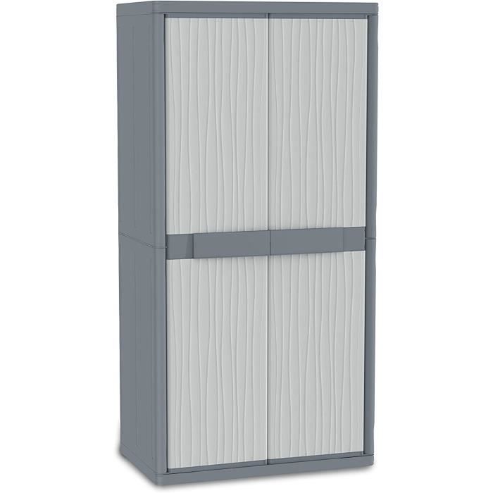 Jumbo 3900 UW Armoire d'intérieur et d'extérieur à 2 Portesséparation