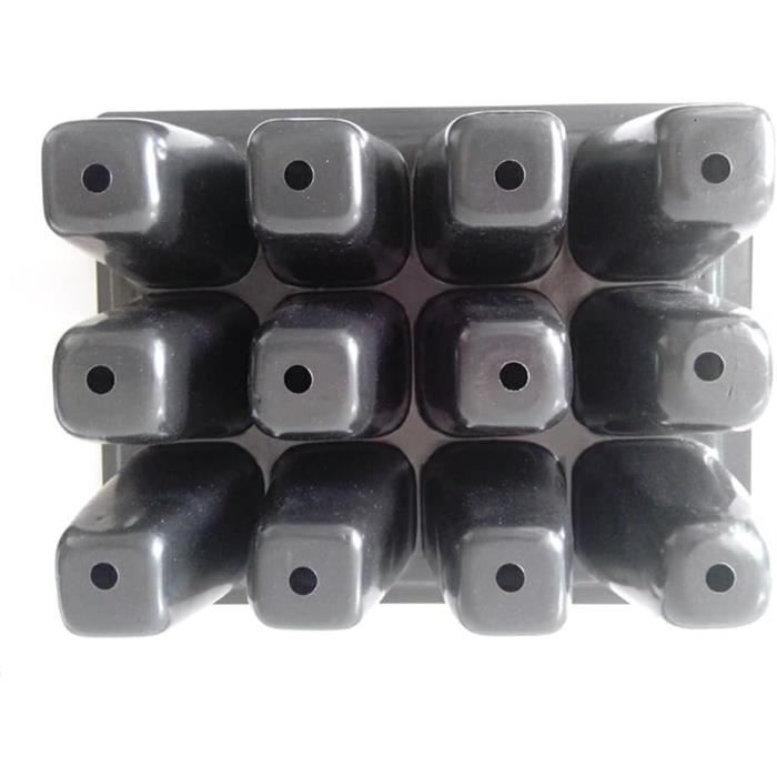 Fippy Lot De 10 Plateau De Semis Germination 120 Cellules De Pour
