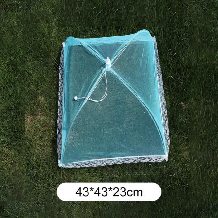 Cloche Alimentaire Pliable Anti-mouches – Dôme En Maille Pour Protéger Fruits, Gâteaux Et Plats En Extérieur | Idéal Pique-nique, Barbecue, Repas En Plein Air - 10