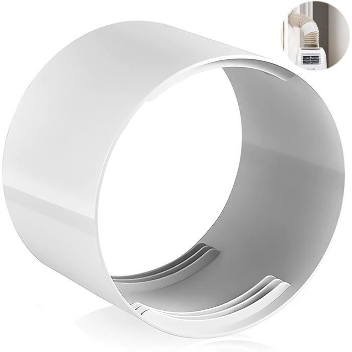 Adaptateur De Fenêtre Pour Climatiseur Mobile – Connexion Tuyau D’évacuation, ABS, Plat, 15 Cm, Facile à Installer - 7