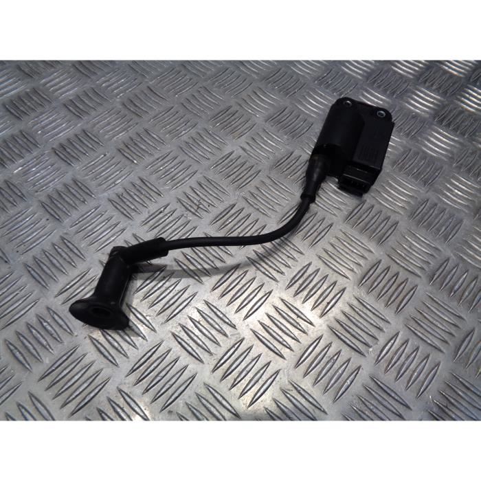 QAZAKY Bobine d'allumage CDI haute performance compatible avec les moteurs de vélo motorisés 49 cc – 50 cc 60 cc 66 cc 80 cc 2 temps avec pièces de montage
