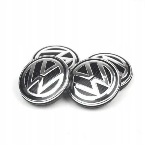 Lot 4 Cache-Moyeux Origine VW 3B7601171 - Golf 5 6 Touran