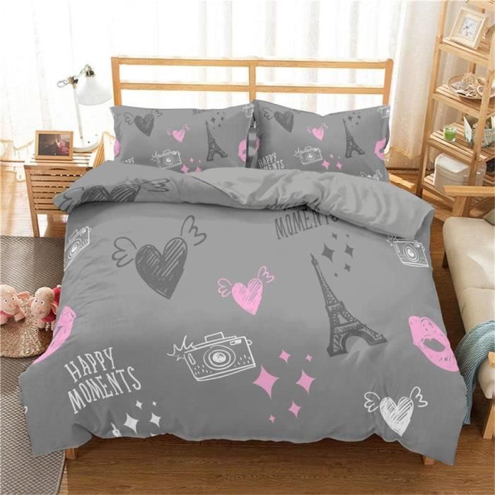 Parure Housse De Couette 2 Personnes