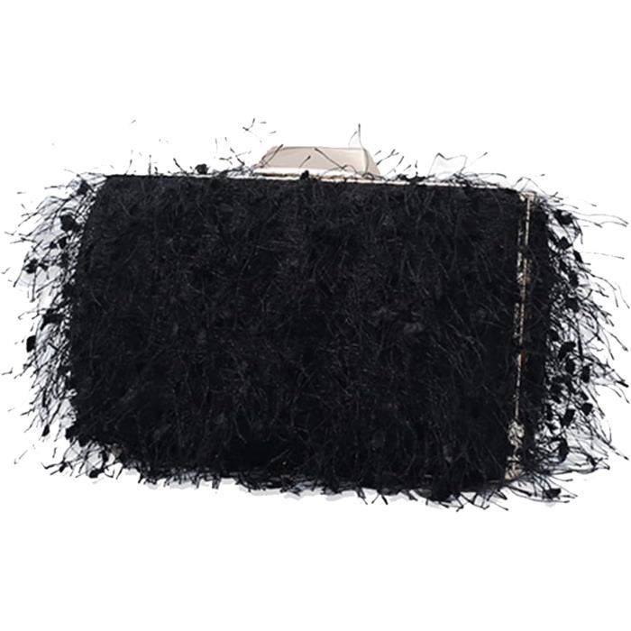 Sac de soirée gold en strass, pochette femme dorée originale livré 48h
