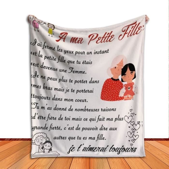 Couverture personnalisée pour couple avec motifs originaux et amusants, en flanelle/sherpa, idéale pour le lit ou le canapé. Cadeau parfait pour un anniversaire ou la Saint-Valentin