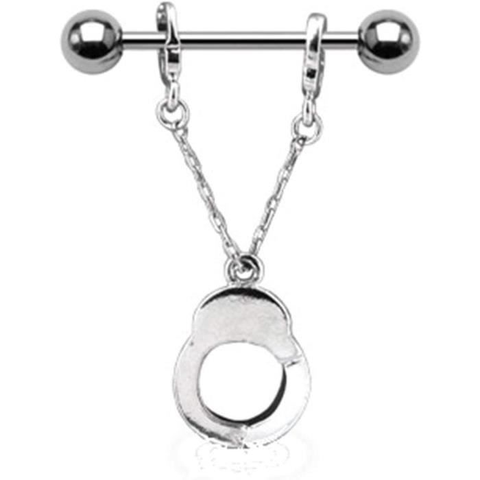 Piercing Téton Spike Acier Chirurgical