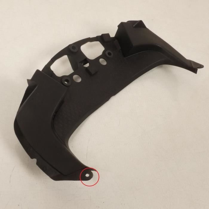 Intérieur cache tête fourche pour moto Yamaha 600 YZF R6 50th 2006