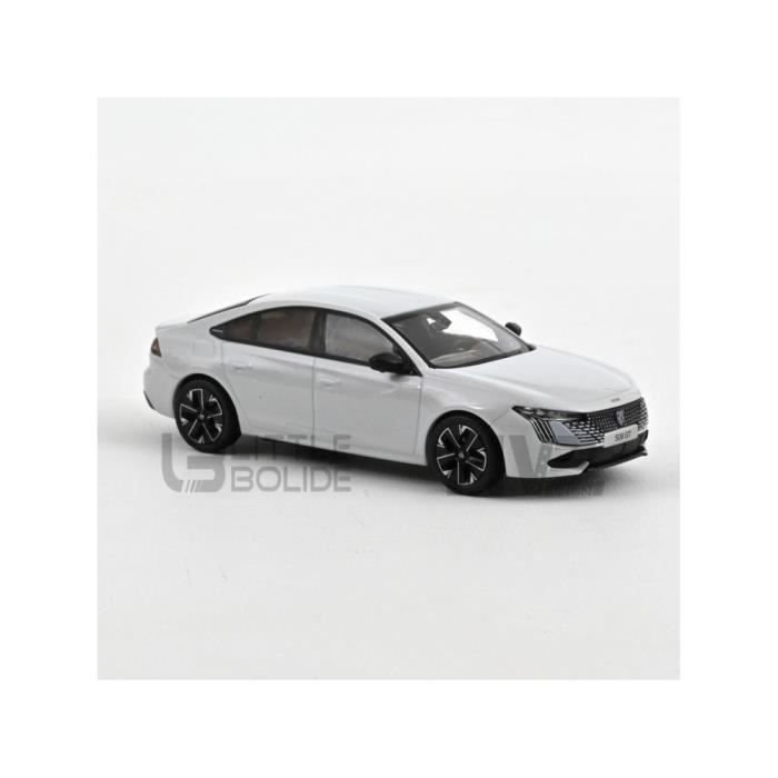 PEUGEOT 508 GT Hybrid 2023 Gris Sélénium | Collect World