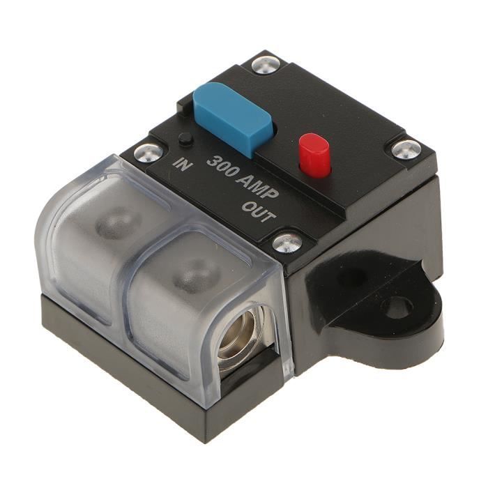 5 Fusibles Méga 100A 58V Boulonnés - Protection Électrique Voiture Camion Bus Agricole