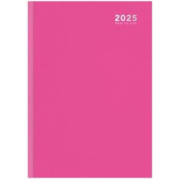 Agenda Semainier 2025-2026 A4 - 18 Mois (Juillet 2025 à Décembre 2026) - Couverture Souple à Anneaux