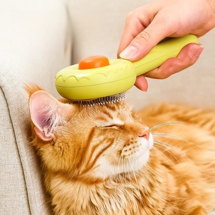 Peigne D'épilation Pour Chiens Et Chats, Brosse De... – Grandado