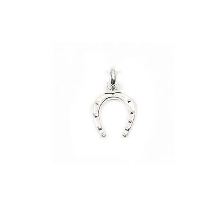 Pendentiffer a chevalargent massif 925°°°garanti sans nickel