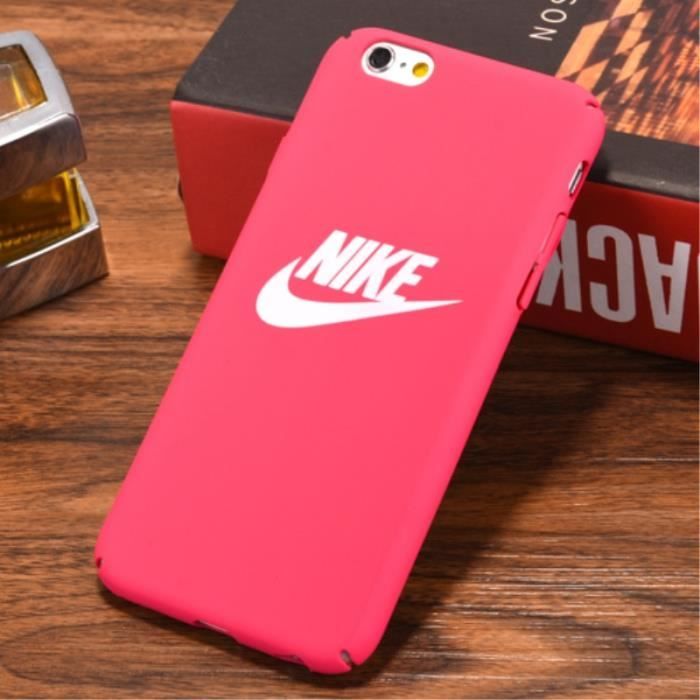 Nike 6-6s - Rose Rouge Logo - Cdiscount