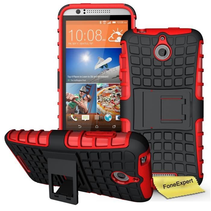 LiuShan Compatible With OnePlus 8T Case,OnePlus 8T Plus Case,OnePlus 9R Case,Shockproof Heavy Duty Combo Hybrid Rugged Dual Layer Grip With Kickstand For OnePlus 8T /8T Plus 5g /9R Smartphone,Red