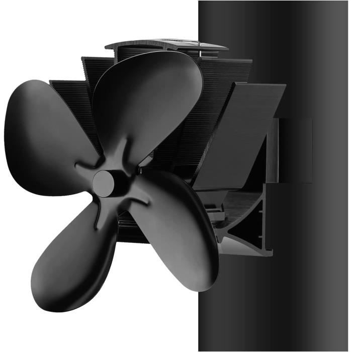 Plaque/générateur Thermoélectrique Argenté 40x40x40mm - Pièce Pour Ventilateur De Cheminée