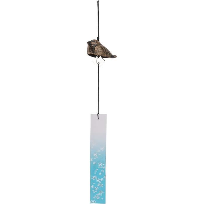 Carillon à vent Géant en aluminium noir, au meilleur prix