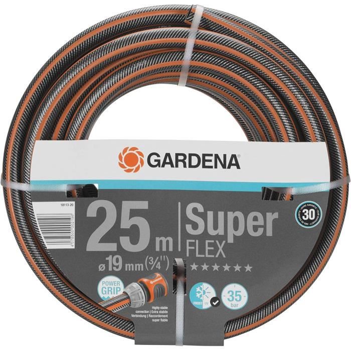TATAY Kit Tuyau D'Arrosage Premium 15m 5/8" - 4 Couches Résistant 39 Bars Made In Espagne