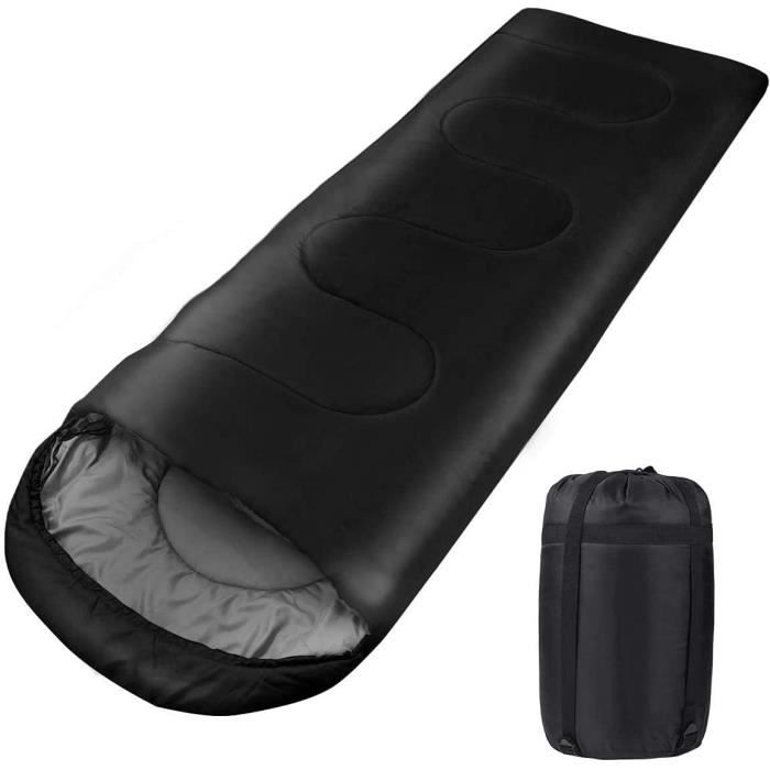 Sac Couchage Adulte Sac De Couchage 3-4 Saisons Compact