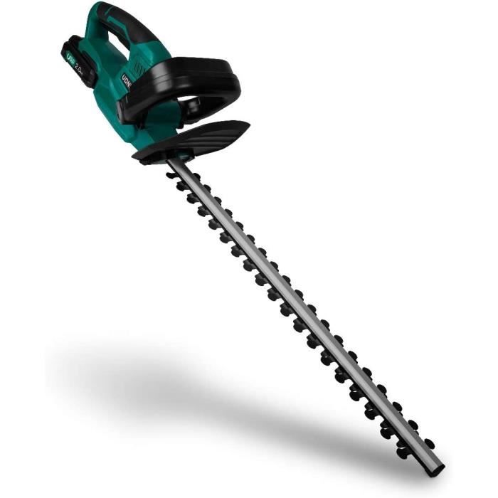 Taille-Haies Sans Fil WORKPROX 20V - Batterie 2.0Ah, Longueur 51cm, Coupe 18mm - Outil Jardin Puissant