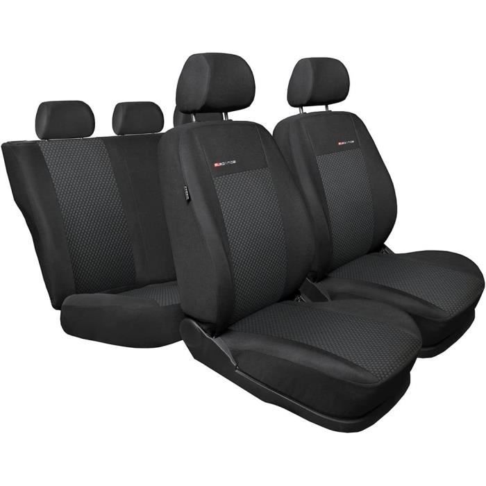 Housses de siège sur Mesure adaptées pour Peugeot 307 (2001-2008 ...
