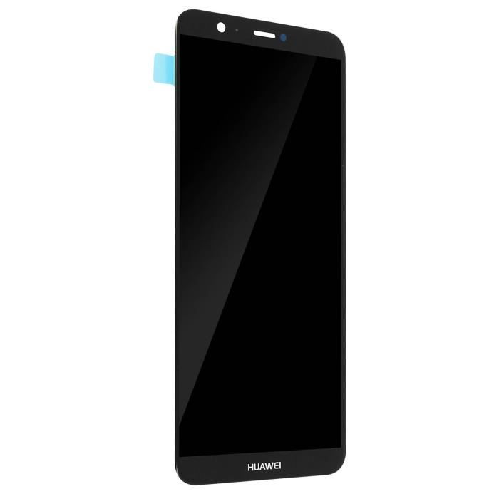15734 - ECRAN LCD POUR HUAWEI P SMART NOIR COMPATIBLE - Compatibile