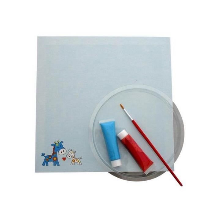 Peinture Empreinte Bebe Cdiscount