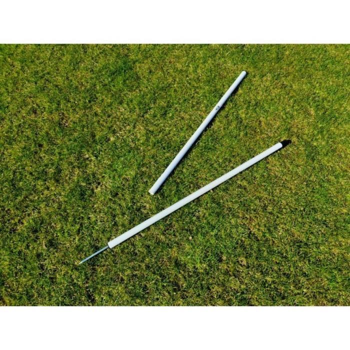 1 piquets de slalom Blanc Lynx Sport - blanc - TU