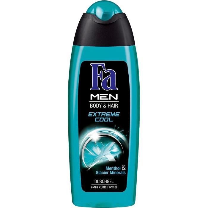 Gel Douche Men – Extreme Cool – Pack De 6 X 250 Ml[O2979] - Cdiscount ...