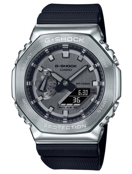 Montre - G-SHOCK - SUPERIOR P - Résine Noire - Boîtier Rectangulaire - Homme