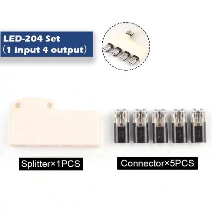 Connecteurs Batterie Mâle/femelle 3.5 Cm Pour Segway Ninebot ES1 ES2 ES3 ES4 - Remplacement Ou DIY - 5