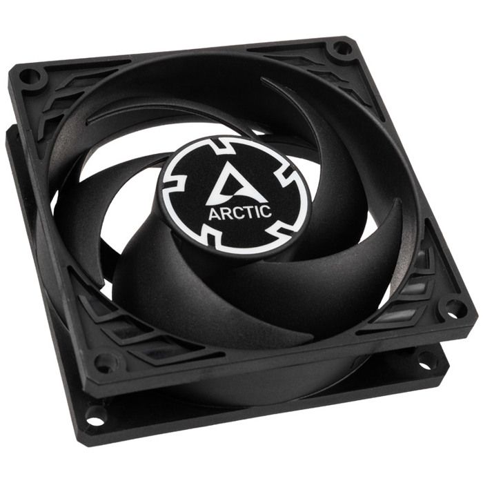 Ventilateur - ARCTIC COOLING - P8 PWM PST - 80mm - 20 dB - Noir