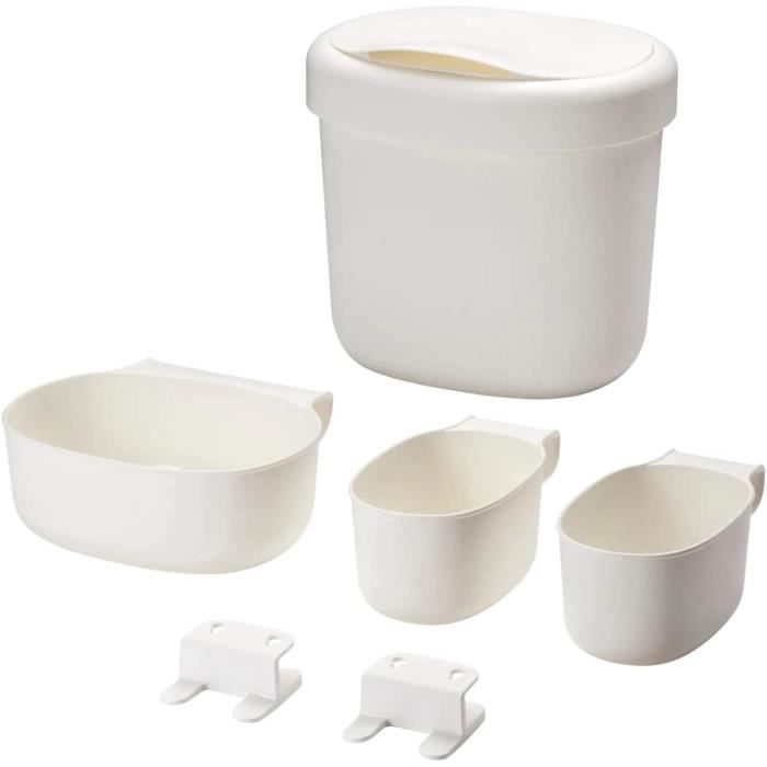 Tables À Langer - Onsklig Panier - Blanc - Accessoires de rangement ...