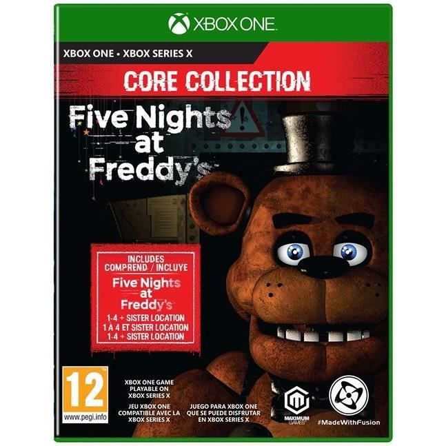 Maximum Games Five Nights at Freddy` Core Collection Xbox One FNC XBO