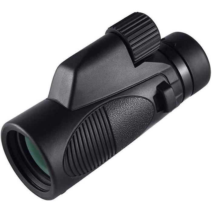 Mini Télescope De Poche HD – Monoculaire Zoom 8x, Vision Nocturne, Camping