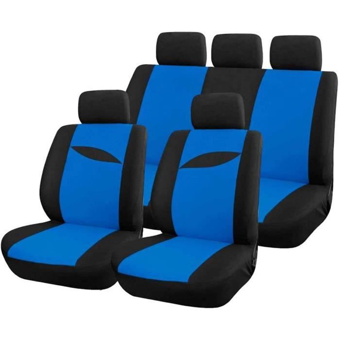 Housses de protection sièges voiture - Bleu