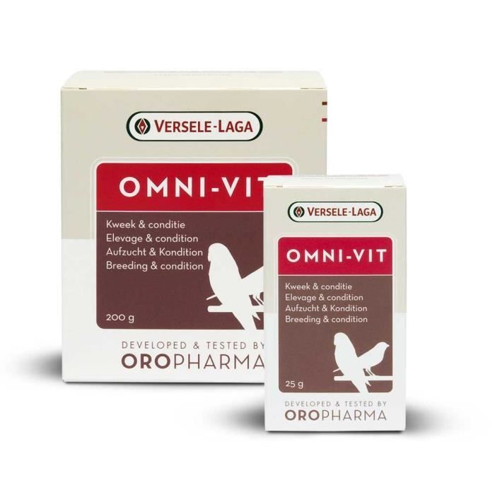 Comparer les prix de Vitamines et minéraux pour oiseaux Nobby Pet Omni-Vit