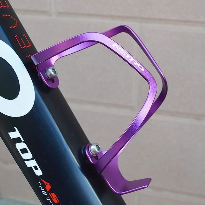 Porte-gourde En Aluminium REG Vintage Pour Vélo - Made In Italy, Couleur Argenté, Occasion