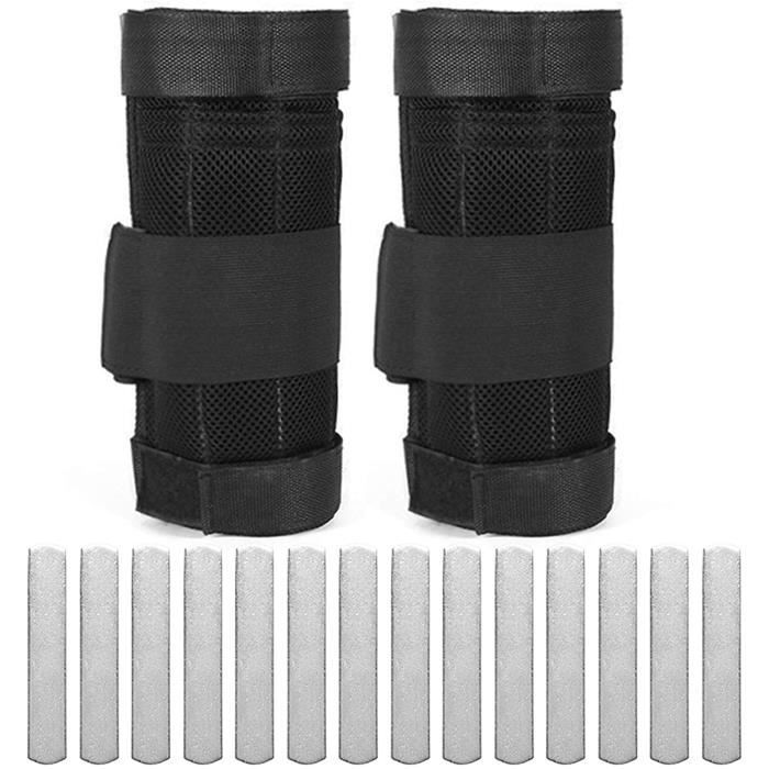 Poids De Cheville Réglable LMS Data 1 à 5 Kg - Course, Fitness, Yoga, Gym Homme Et Femme