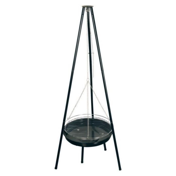 Barbecue suspendu trépied Master Grill Party MG903