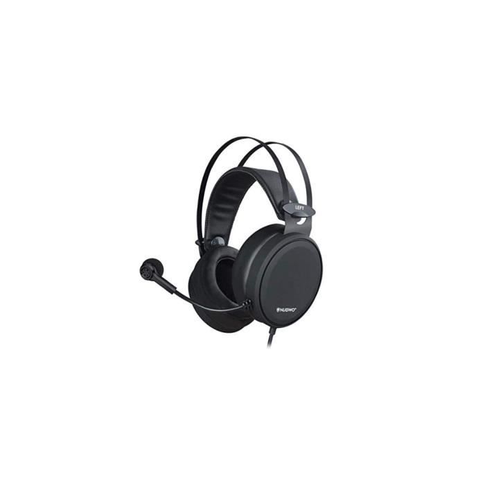 Casque USB Avec Micro Antibruit MKJ - Pour PC, Appels, Zoom, Teams - Qualité Audio Claire - Confortable