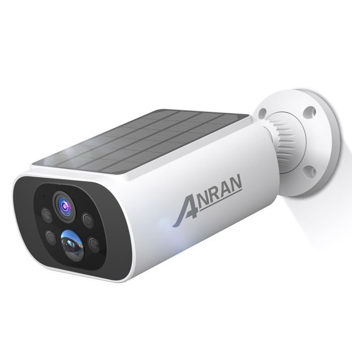 Caméra Surveillance WiFi Extérieure 1080P - Audio Bidirectionnel, Détection Mouvement, étanche IP66 - Pour Maison, Jardin