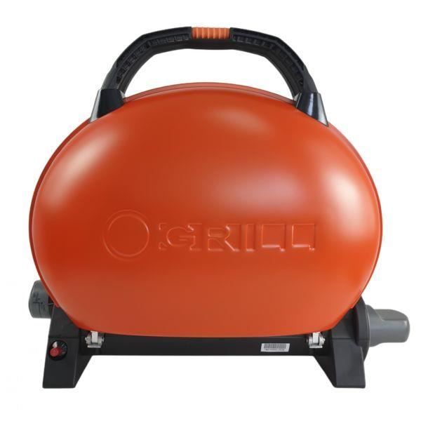 Barbecue à gaz - O-Grill - Modèle 500 - Orange - 2,7 kW - 1065 cm² - Camping