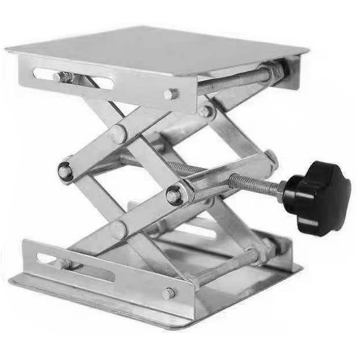 Table de travail du bois - Table de défonceuse en aluminium - Table de  levage pour travail du bois - Plateforme de levage [42] - Cdiscount Maison